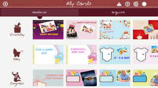 myCards: Send your friends a card screenshot 1