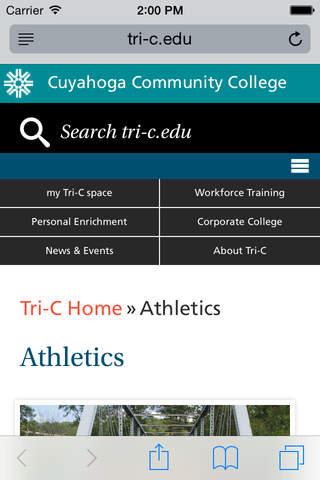 Tri-C Mobile - náhled