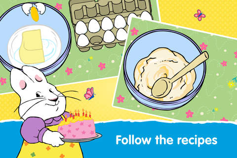 Max & Ruby Bunny Bake Off app for iPhone - download for iOS from ...