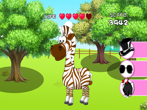 Bella's playtime with zebra screenshot 10