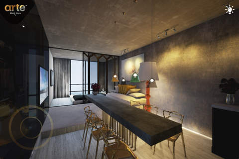 Nusmetro Arte Mont Kiara 3D - náhled