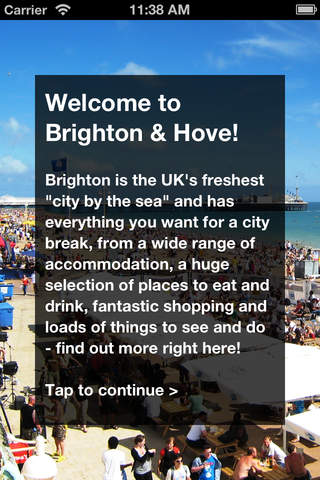 Brighton Official Visitor City Guide - náhled