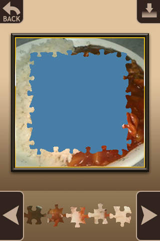 Puzzle the Curry - náhled