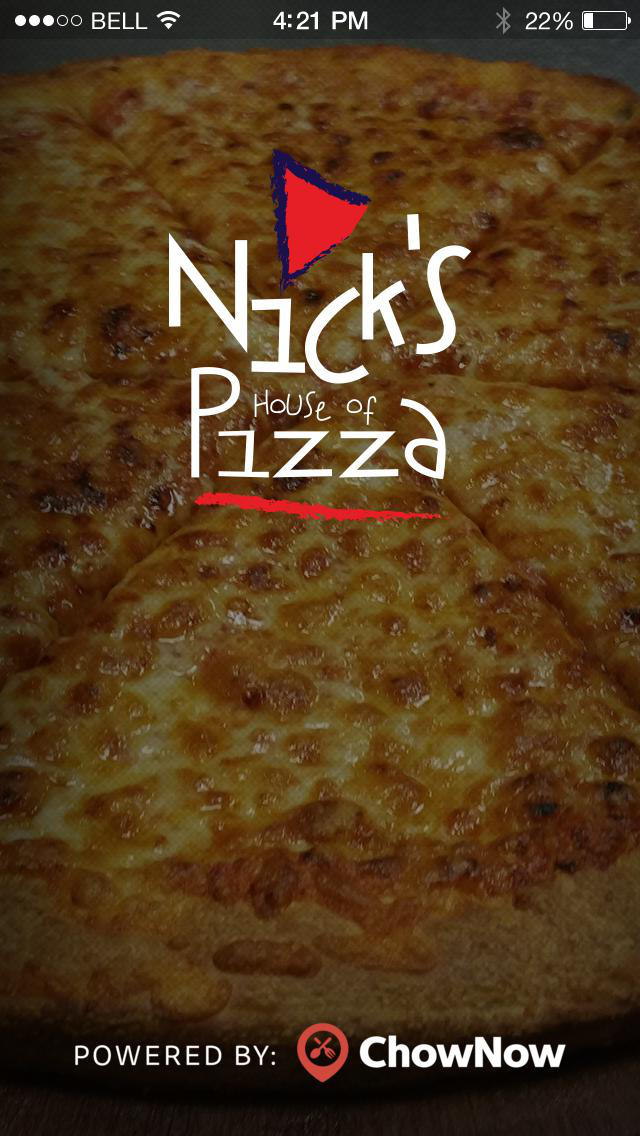 Nick's House of Pizza screenshot 1
