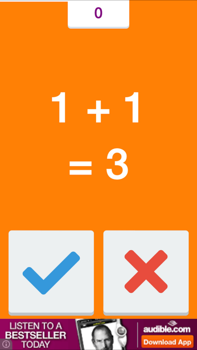 Hardest Math Game screenshot 2