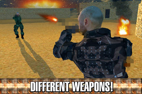 Army Commando Shooter 3D - náhled