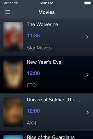 Pilipinas TV Guide - náhled