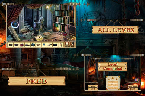 The Light House Man : Hidden Objects Free - náhled