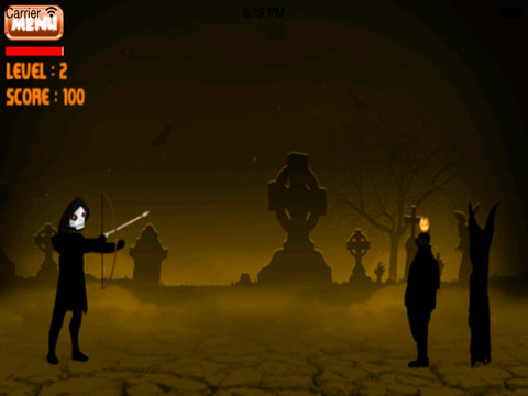 Death Bowmaster PRO- archery shooting game screenshot 8
