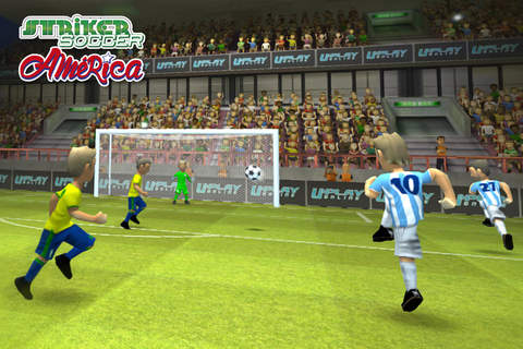 Striker Soccer America - náhled