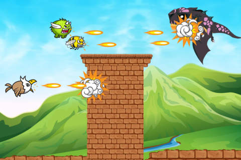 Air Quest – Tiny Monsters in Full Flight - náhled