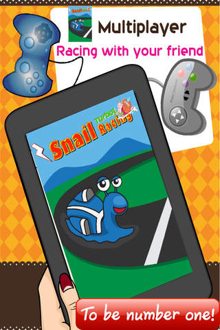 Snail Turbo Racing - Free Cool Speedway Cargame - náhled