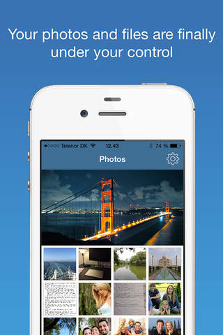 Touch ID Camera Security Manager: Hide Private Sec - náhled