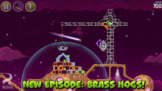 Angry Birds Space screenshot 2