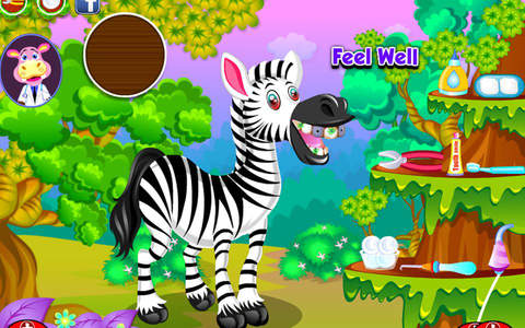 Doctor at Jungle for Animals - náhled