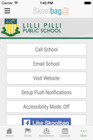 Lilli Pilli Public School - Skoolbag - náhled