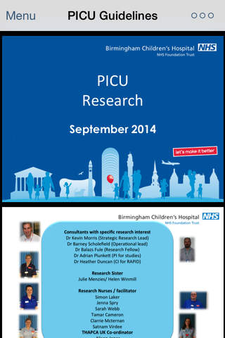 PICU Guidelines - náhled