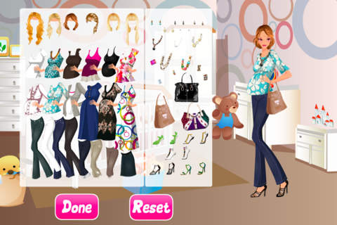 Stylish Mommy Makeover Dress Up - náhled