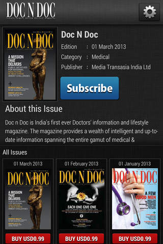 Doc N Doc magazine - náhled