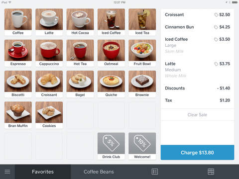 Square Point of Sale (POS) screenshot 7
