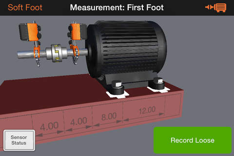 Soft Foot for ALiSENSOR® ShaftLaser® - náhled
