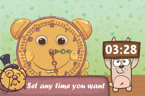 Educational Children's Clock - náhled