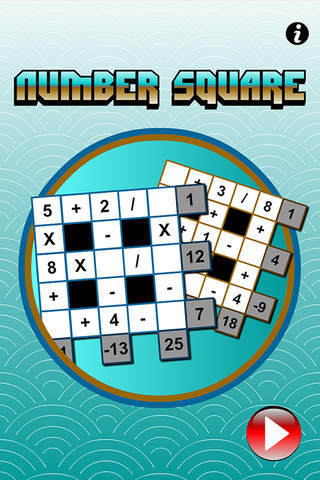 Number Square (Math Equation Puzzles) - náhled