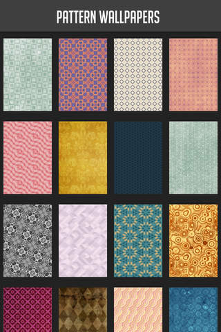 Pattern Wallpapers - náhled