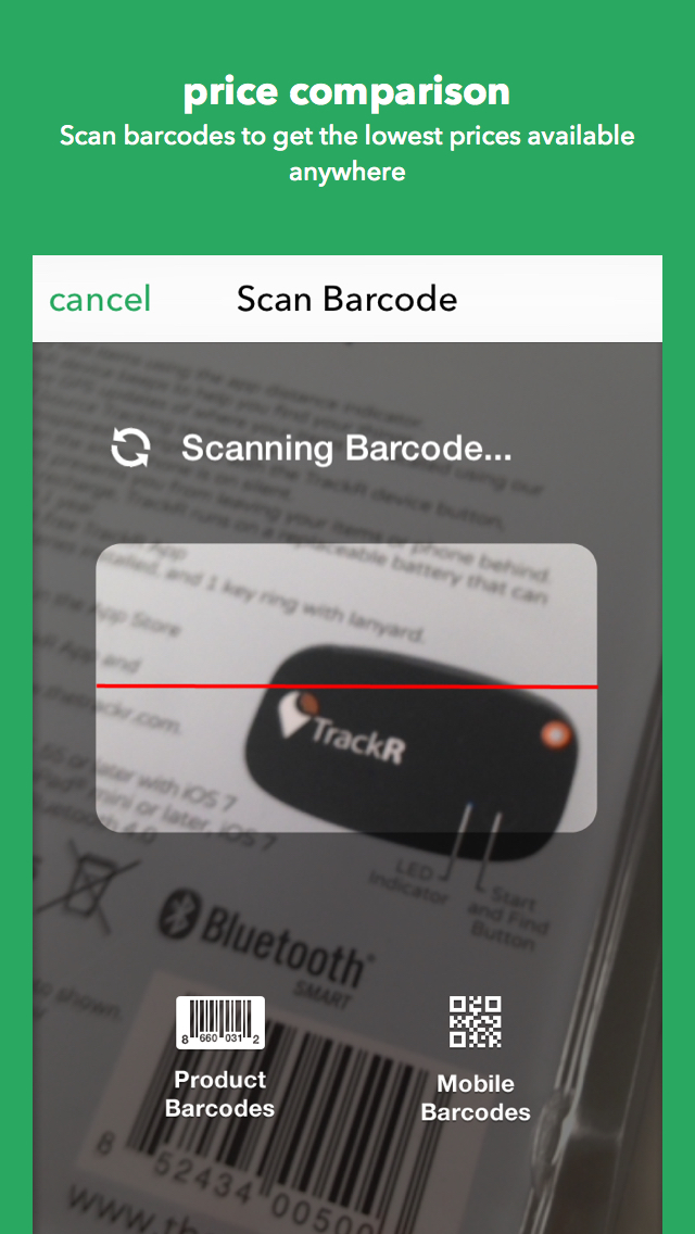 ShopSavvy - Barcode Scanner screenshot 2