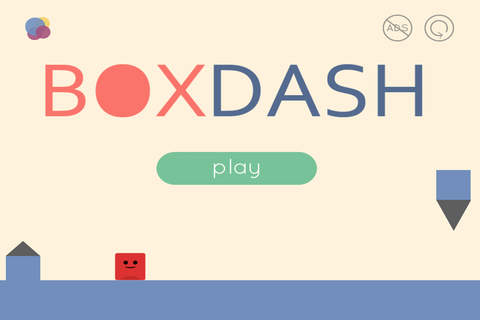 Box Dash - Impossible Square Run - náhled