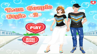 Teen Couple Style screenshot 1