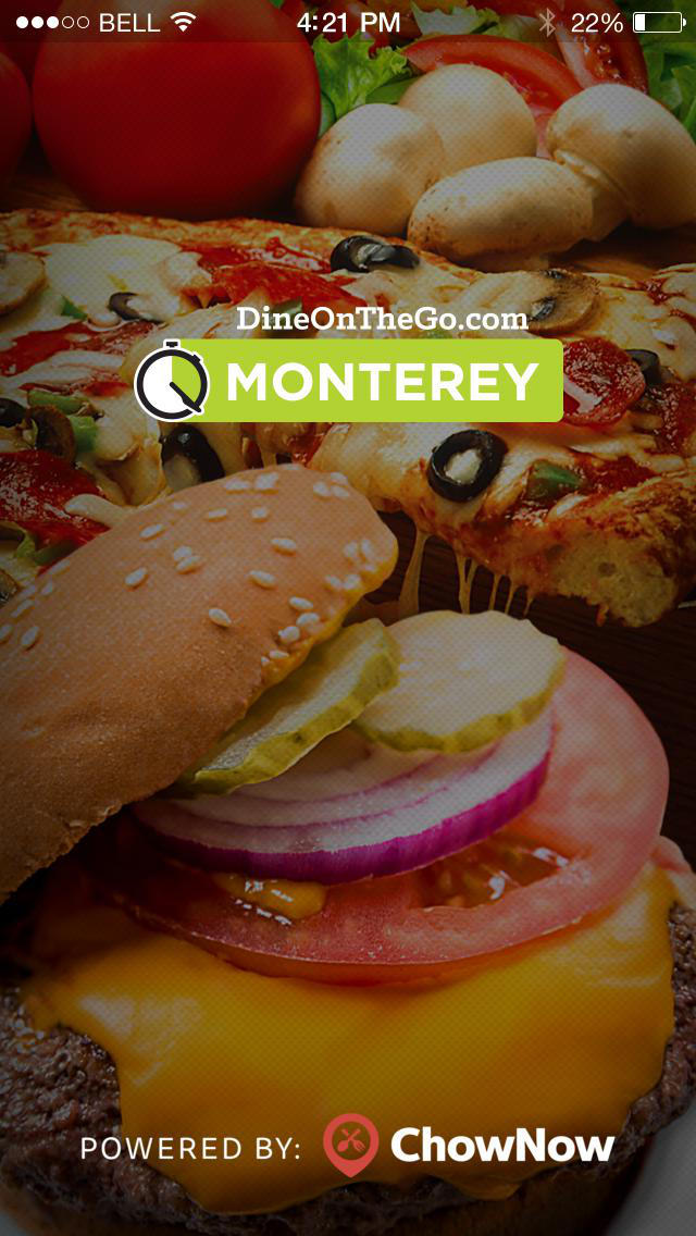 Dine on the Go - Monterey screenshot 1