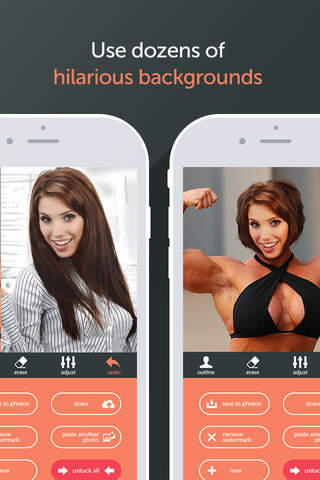 Cut & Paste Pro - Photo Background Changer for Bod - náhled