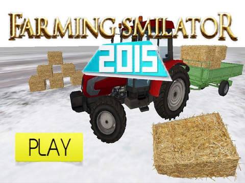 Farm Tractor Simulation 2015 screenshot 7