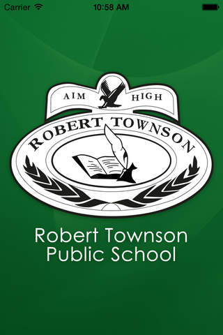Robert Townson Public School - Skoolbag - náhled