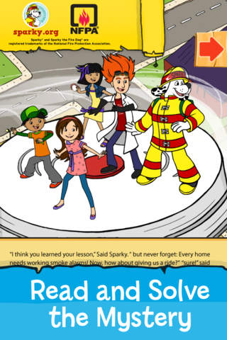 Sparky & The Case of the Missing Smoke Alarms - náhled