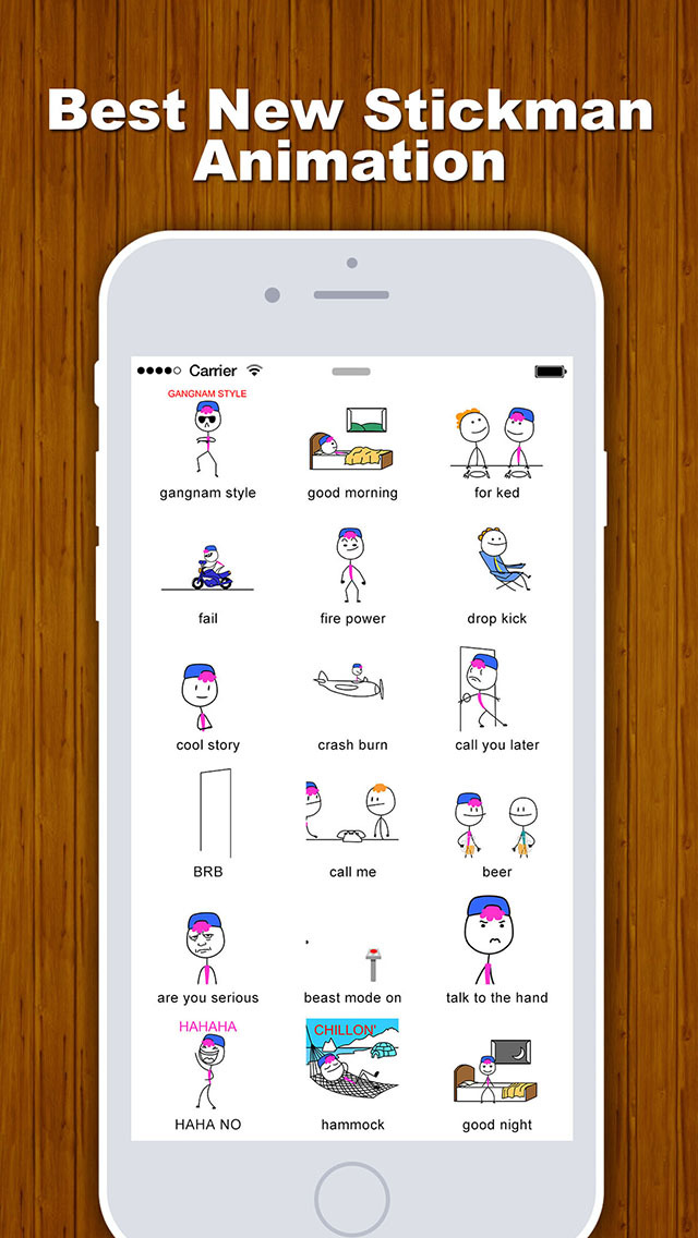 Stick Texting The Animated Emoji Emoticons Killer (Emoticon Emojis