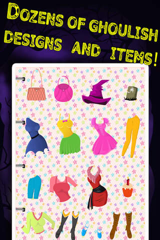 Woods Witch Dress-Up Salon - Monster Fashion Dress - náhled