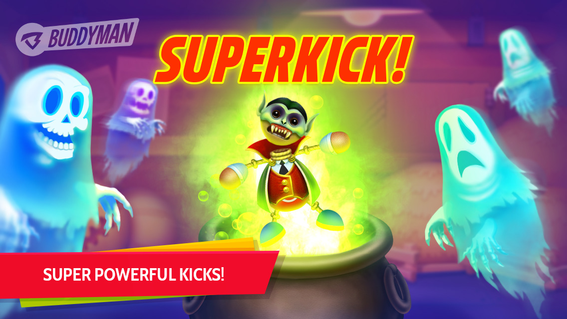 App Shopper: Buddyman: Halloween Kick 2 (Games)