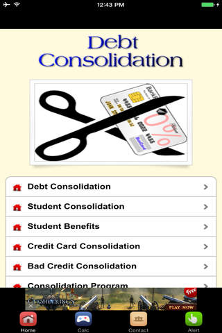 Debt Consolidation - #1 Debt Consolidation Calcula - náhled