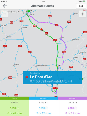 CoPilot France - GPS Navigation & Offline Maps screenshot 8