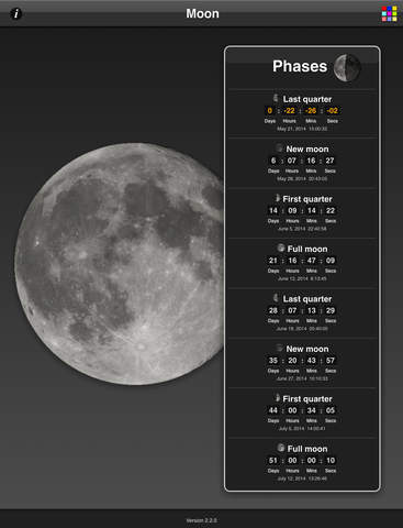 Moon Phases screenshot 6