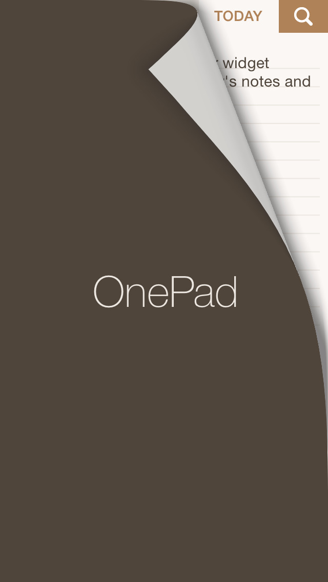 OnePad Pocket Notebook screenshot 1