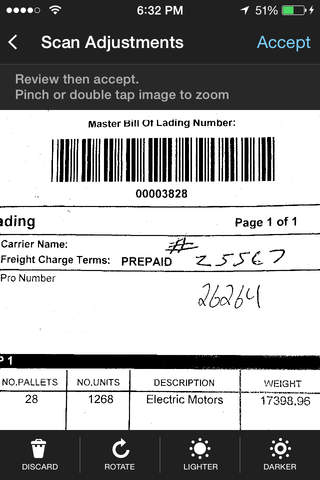 TRANSFLO Mobile+ - náhled