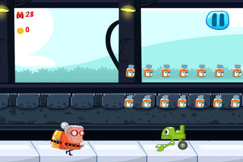 `Jet Pack Granny Freerunner Flying Most Addictive  - náhled