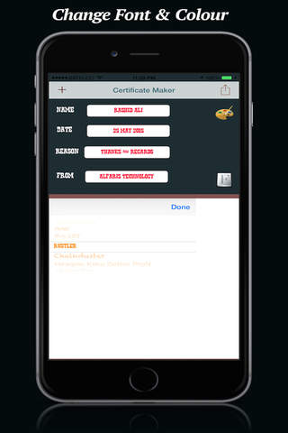 Certificate Maker : Share professional certificate - náhled