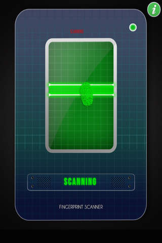 Fingerprint File - Finger Scan Reader - náhled