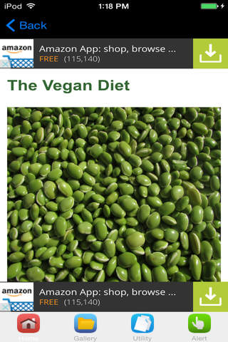 Vegan Diet Information - náhled