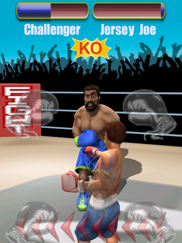 Free Pocket Boxing Legends screenshot 5