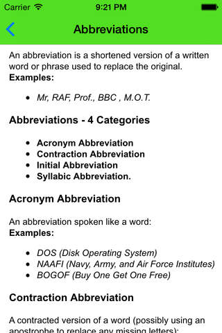 Grammatical Terms and Definitions - náhled